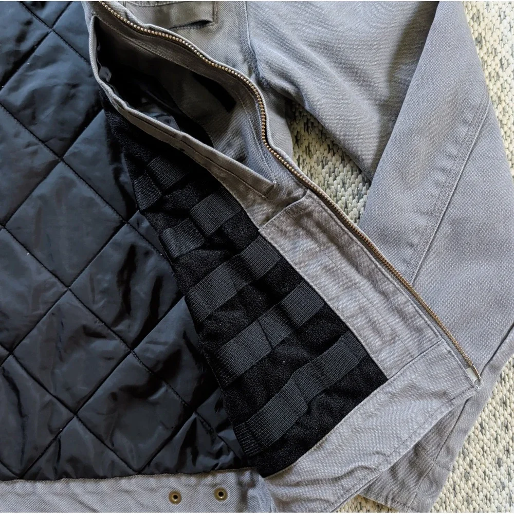 5.11 Tactical Series Torrent Molle Twill Gray Jacket Coat Packable Size XS EUC